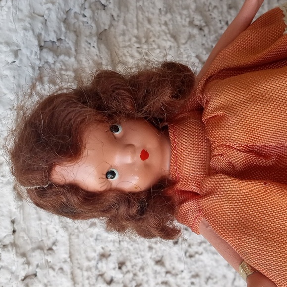 Collectible Vintage Nancy Ann Storybook Bisque Frozen Legs Doll - Picture 11 of 16